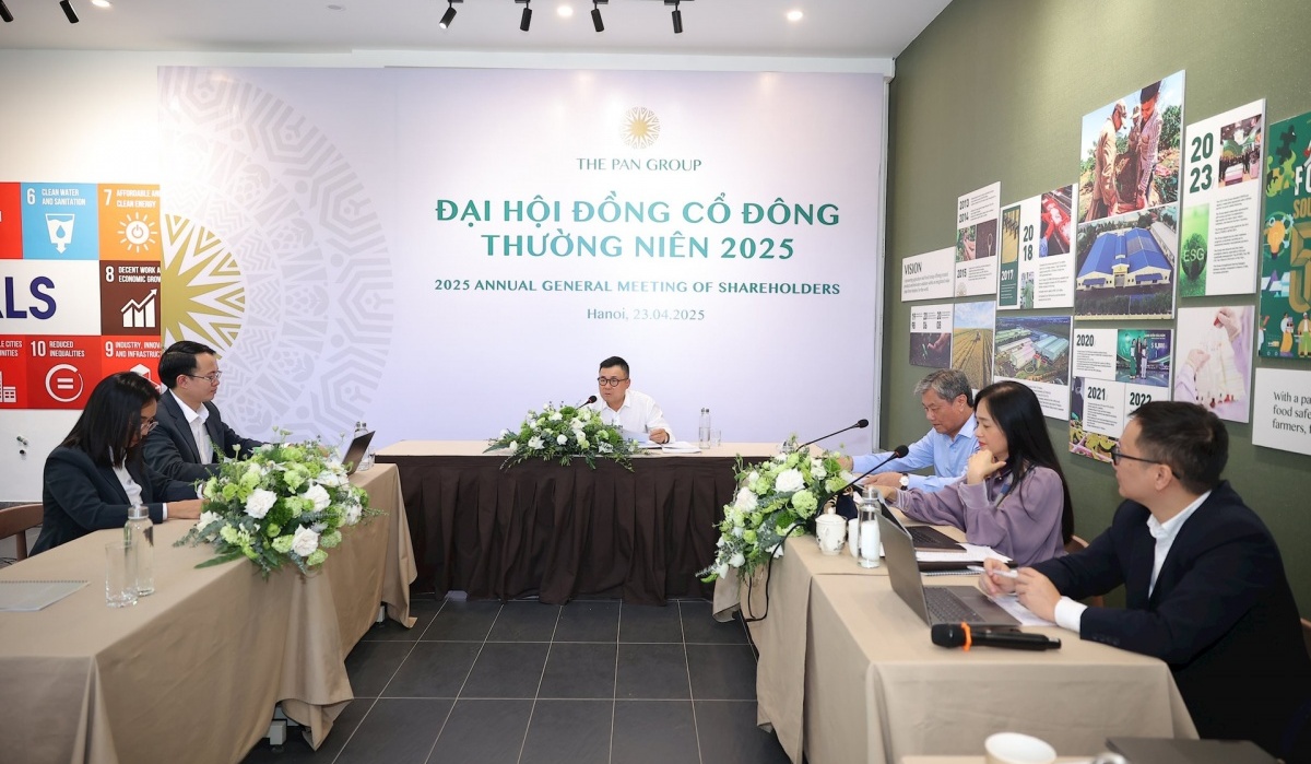 PAN Group tăng tốc 5 phiên, cổ phiếu tiệm cận đỉnh 3 năm