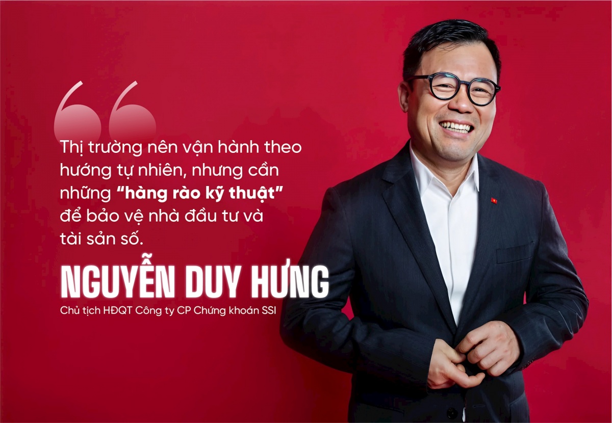 Sếp SSI Nguyễn Duy Hưng: Chắc chắn sẽ có quỹ đầu tư vào tải sản số khi khung pháp lý xong xuôi!