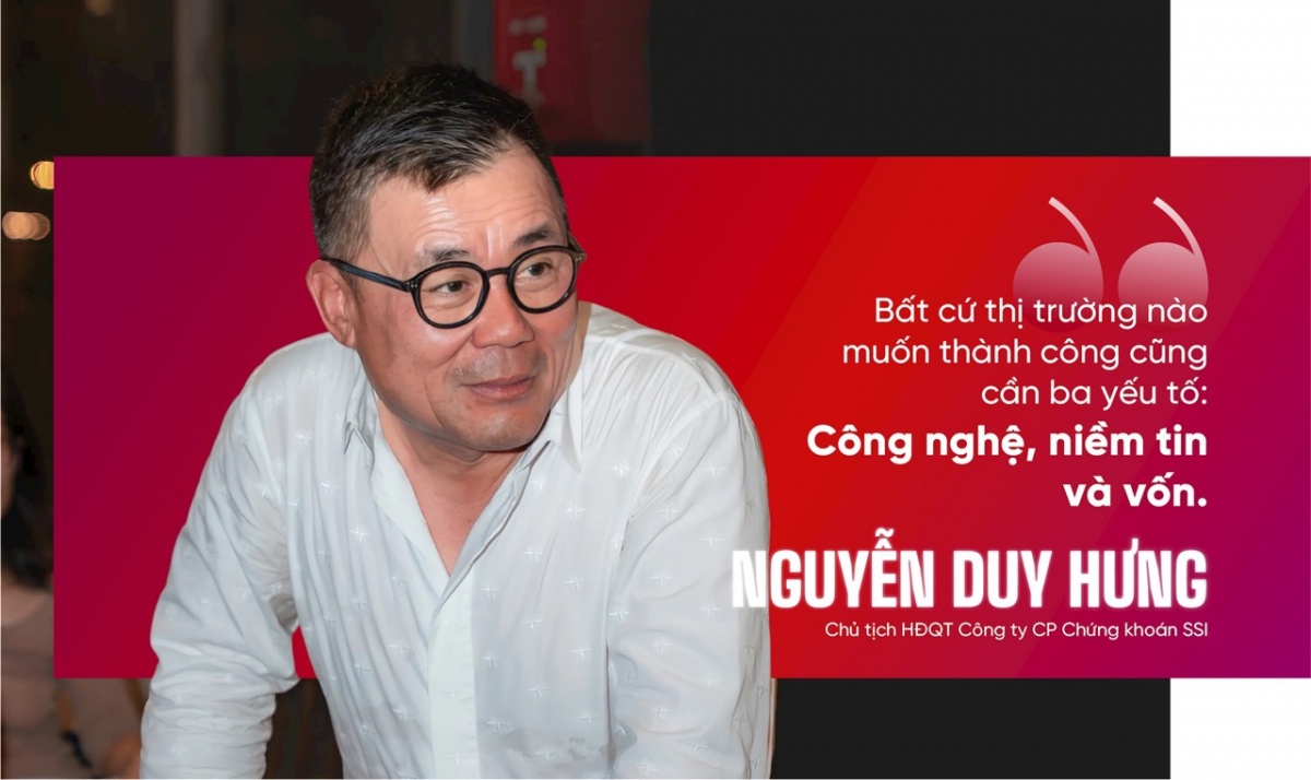 Sếp SSI Nguyễn Duy Hưng: Chắc chắn sẽ có quỹ đầu tư vào tải sản số khi khung pháp lý xong xuôi!