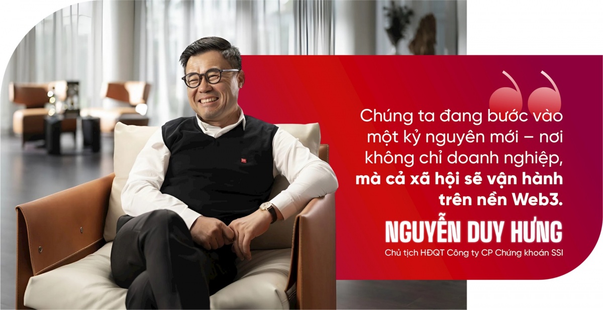 Sếp SSI Nguyễn Duy Hưng: Chắc chắn sẽ có quỹ đầu tư vào tải sản số khi khung pháp lý xong xuôi!