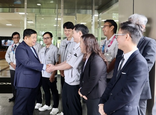Phó Thủ tướng vừa đưa đề nghị quan trọng với doanh nghiệp sản xuất bộ nhớ hàng đầu Nhật Bản