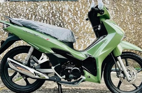 'Vua xe số' mới của Honda lộ diện: Thiết kế thể thao, siêu tiết kiệm xăng chỉ 1,4 lít/100 km, giá bán gây bất ngờ