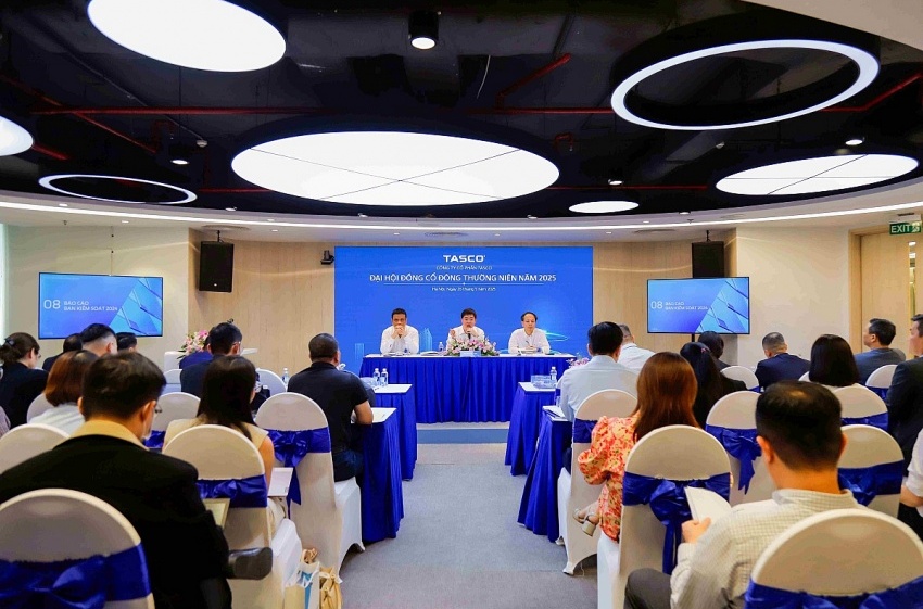 ĐHCĐ Tasco 2025: Tích hợp theo chiều dọc, kết nối hệ thống 'One Tasco' và đối tác, phục vụ khách hàng trọn vòng đời sản phẩm và dịch vụ