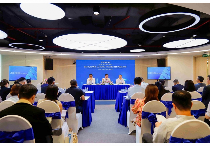 ĐHCĐ Tasco 2025: Tích hợp theo chiều dọc, kết nối hệ thống 'One Tasco' và đối tác, phục vụ khách hàng trọn vòng đời sản phẩm và dịch vụ