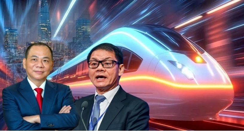 Nghị quyết 68 mở đường, hai tỷ phú Việt muốn đầu tư siêu dự án đường sắt 61 tỷ USD