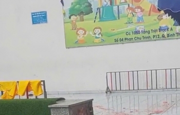 Nhân viên ngân hàng rơi từ tầng 20 chung cư tử vong