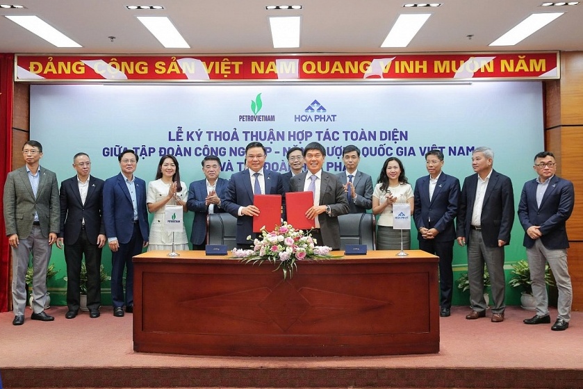 Hòa Phát (HPG) và Petrovietnam hợp lực phát triển thép – năng lượng, thúc đẩy chuỗi liên kết lớn