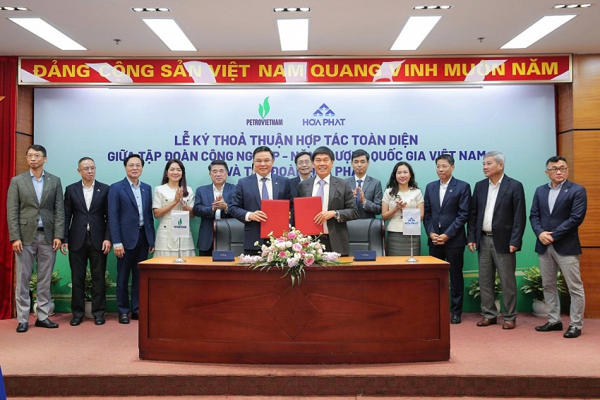 Hòa Phát (HPG) và Petrovietnam hợp lực phát triển thép – năng lượng, thúc đẩy chuỗi liên kết lớn