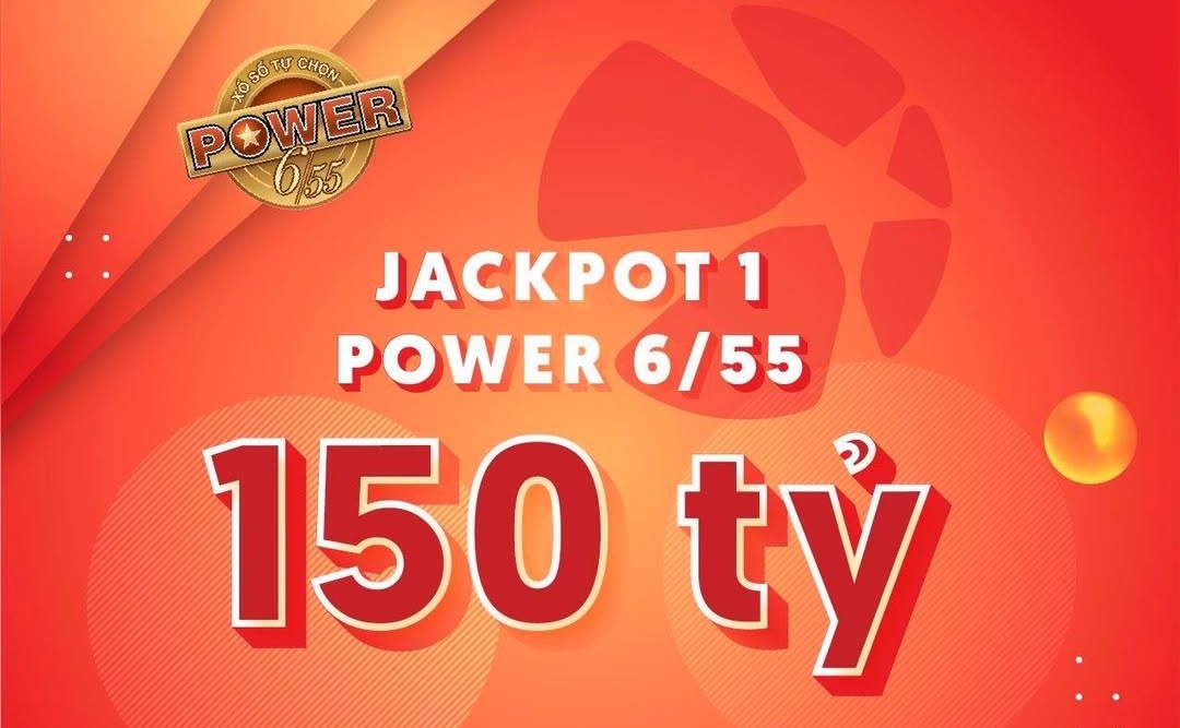 Giải Jackpot Vietlott cán mốc 150 tỷ, vẫn chưa tìm ra chủ nhân
