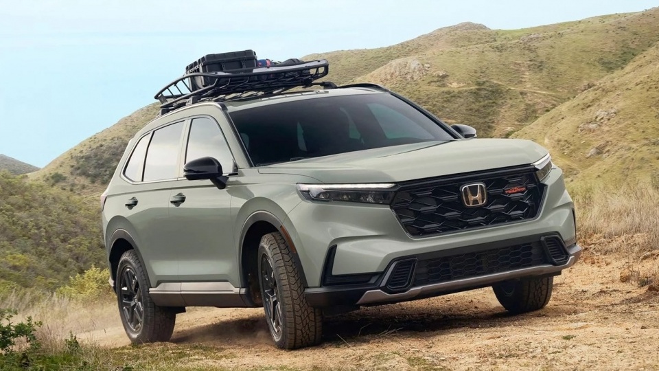 Xem trước Honda CR-V 2026 giá chỉ từ 838 triệu: Thêm phiên bản off-road, trang bị thêm loạt tính năng lần đầu có