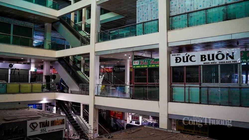 Chợ Ninh Hiệp vắng lặng bất thường giữa chiến dịch truy quét hàng giả: Tiểu thương lý giải nguyên nhân