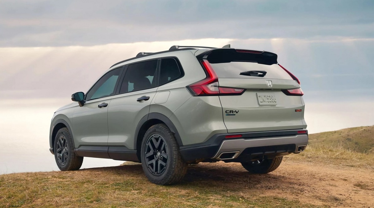 Xem trước Honda CR-V 2026 giá chỉ từ 838 triệu: Thêm phiên bản off-road, trang bị thêm loạt tính năng lần đầu có