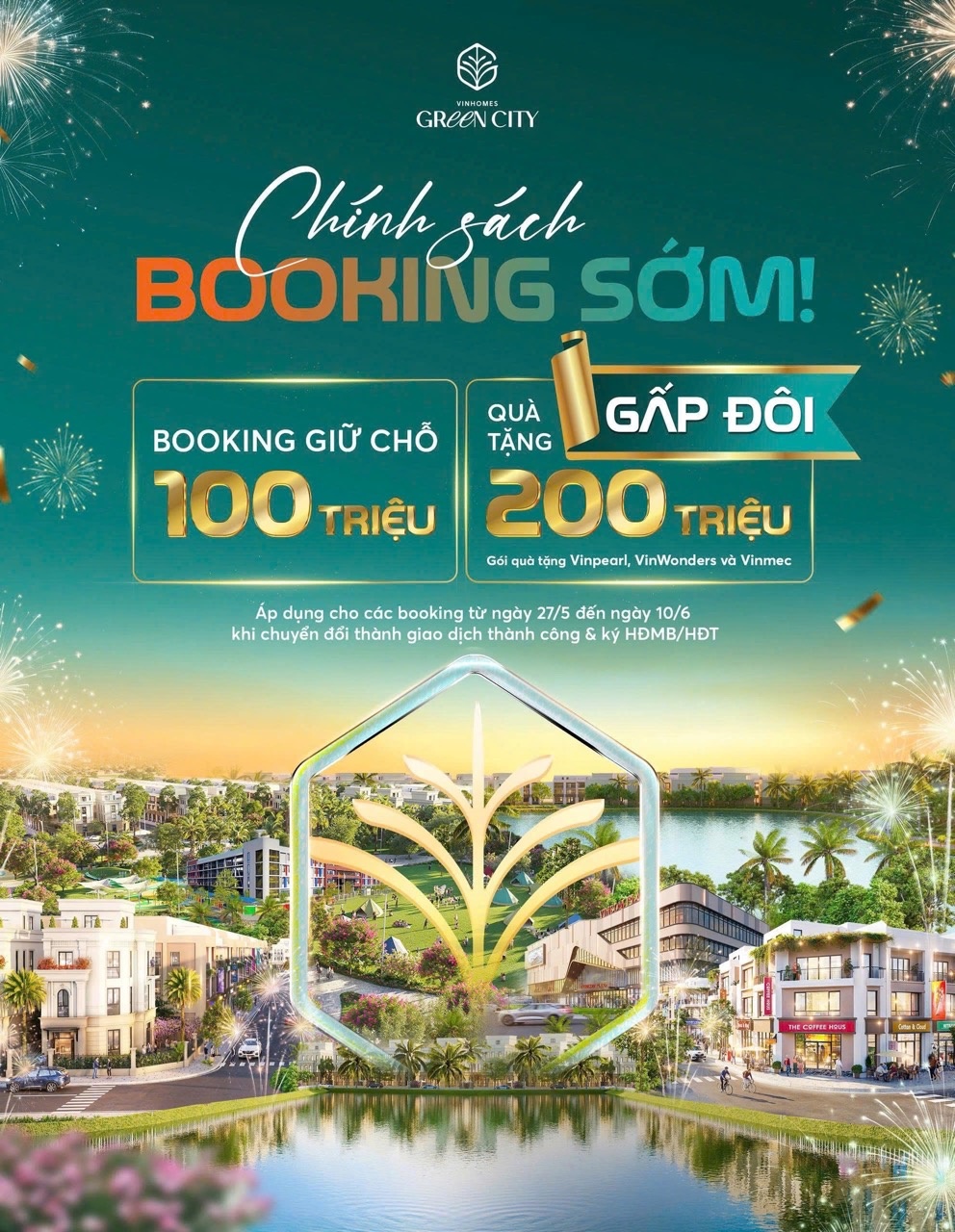 Mega Realty Chính Thức Trở Thành Đơn Vị Phân Phối Dự Án Vinhomes Green City – Biểu Tượng Đô Thị Mới Tại Hậu Nghĩa, Long An