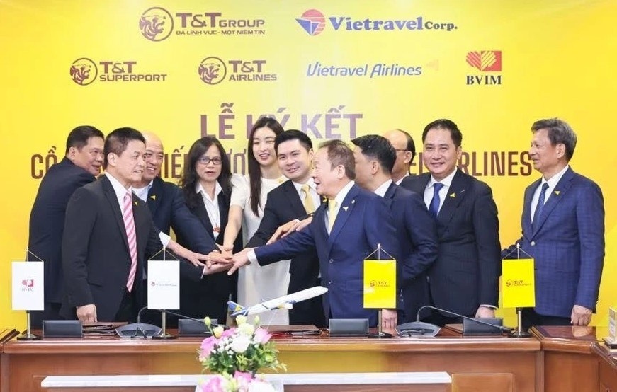 ‘Gã khổng lồ’ Đông Nam Á với 21.000 nhân sự muốn rót vốn vào một hãng hàng không Việt Nam