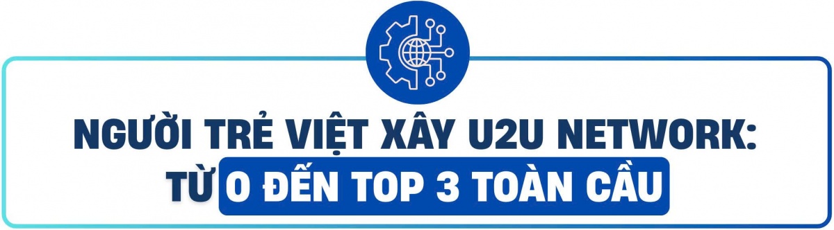 Gặp gỡ đồng sáng lập U2U - Blockchain Layer-1 Top 3 thế giới về DePIN do người Việt phát triển