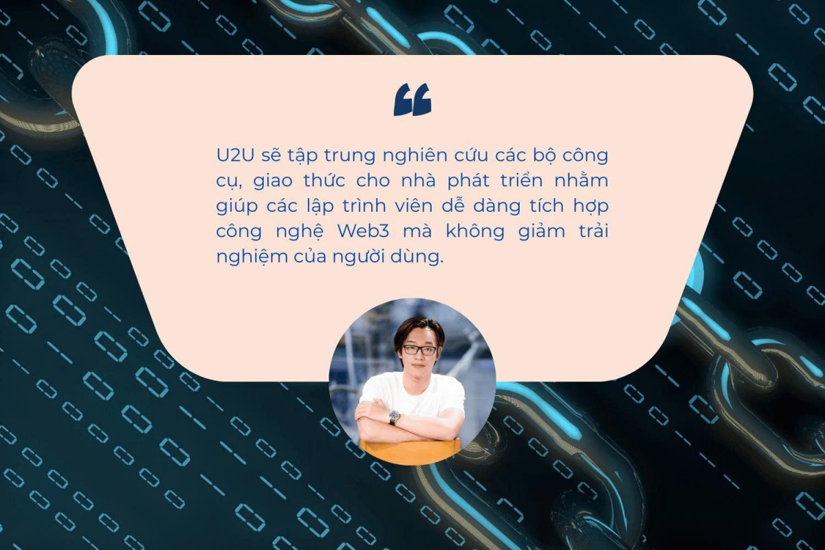 Gặp gỡ đồng sáng lập U2U - Blockchain Layer-1 Top 3 thế giới về DePIN do người Việt phát triển