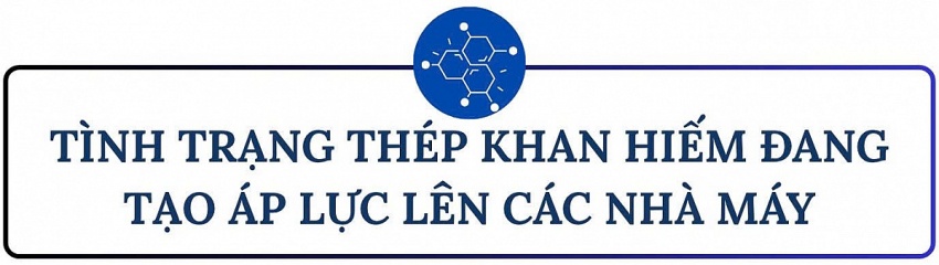 Thị trường thép khan hiếm, giá tăng vọt: 5 nguyên nhân dưới góc nhìn doanh nghiệp