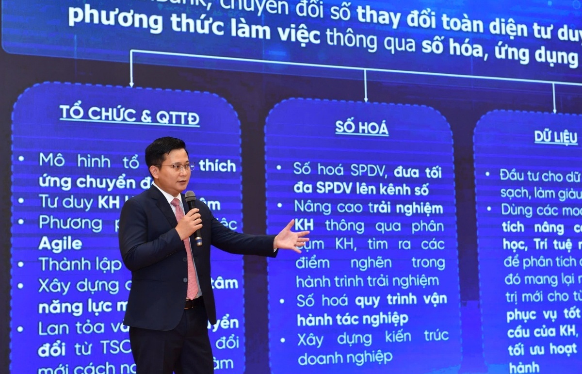 Phó CEO VietinBank: Nhân viên ngân hàng cần có chứng chỉ ‘AI văn phòng’ như chứng chỉ tin học văn phòng trước đây