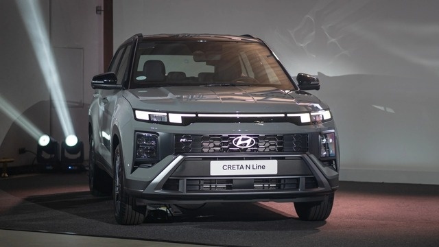 Hyundai Creta 2025 bắt đầu nhận cọc và mở bán vào cuối tháng 6: Xịn như Palisade,  Mitsubishi Xforce có ‘kình địch’ mạnh