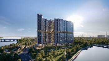 An Gia (AGG) tiếp tục ra mắt tháp Gió Đông dự án The Gió Riverside