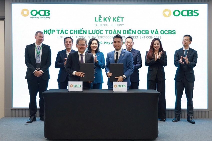 OCB 'bắt tay' Công ty Chứng khoán OCBS: Gia tăng lợi ích cho khách hàng