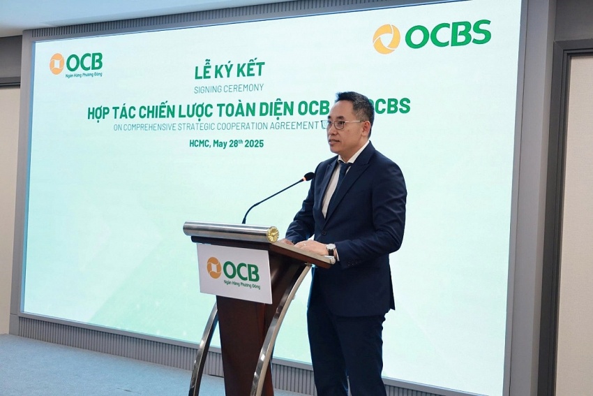 OCB 'bắt tay' Công ty Chứng khoán OCBS: Gia tăng lợi ích cho khách hàng