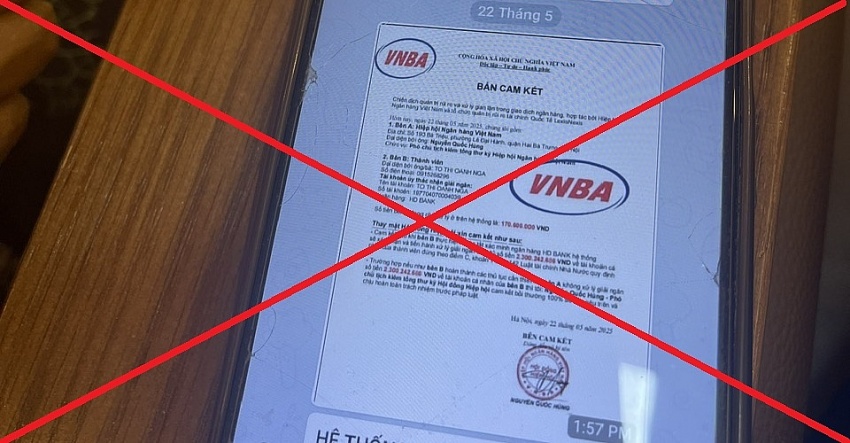 Hiệp hội Ngân hàng Việt Nam (VNBA) phát cảnh báo khẩn: Người dân hết sức cảnh giác