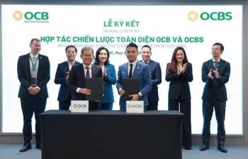 OCB 'bắt tay' Công ty Chứng khoán OCBS: Gia tăng lợi ích cho khách hàng