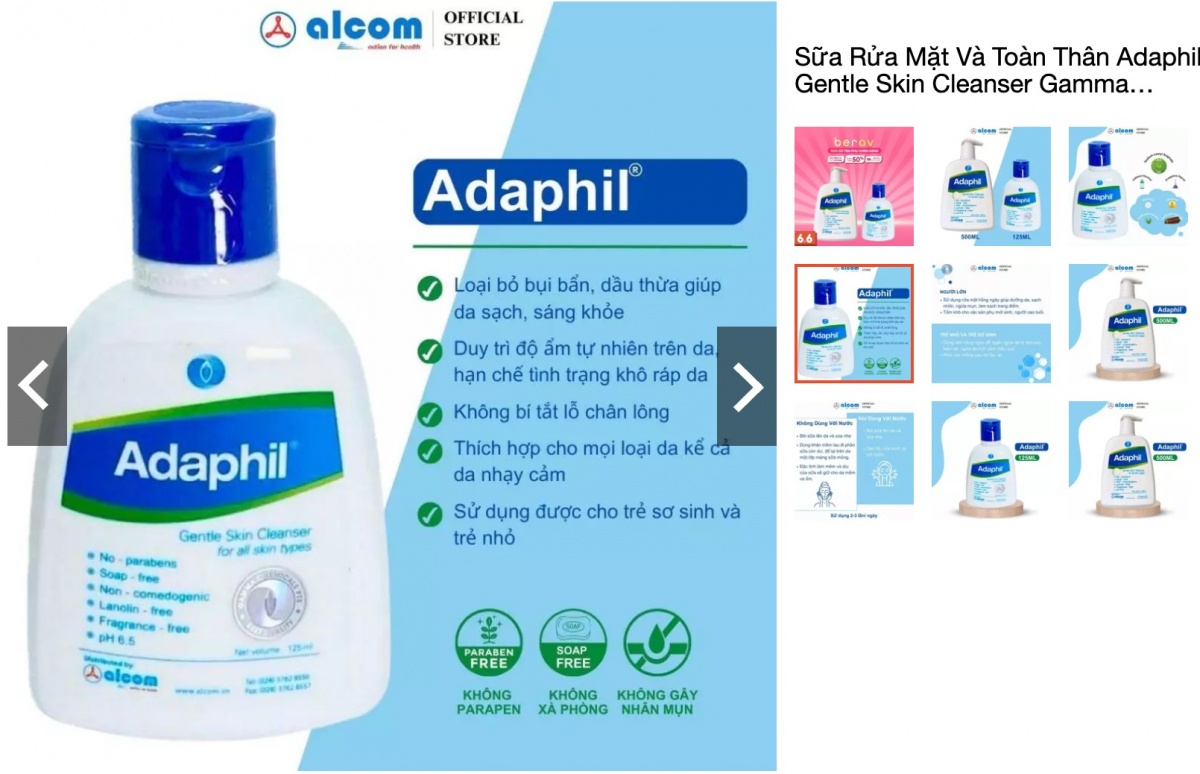 Thêm 2 sản phẩm mỹ phẩm lưu hành, người tiêu dùng kiểm tra ngay xem có phải loại đang sử dụng