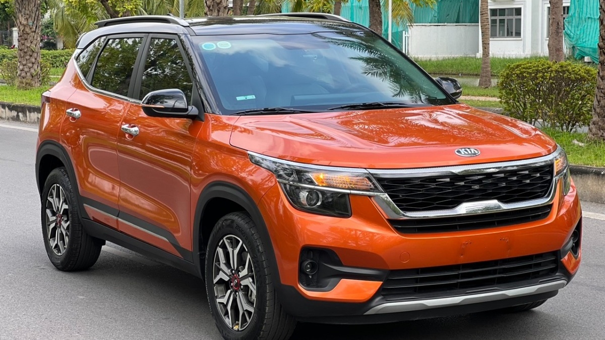 Kia Seltos Deluxe 1.4 AT rao bán với giá 479 triệu đồng, chủ xe đưa ra cam kết còn zin
