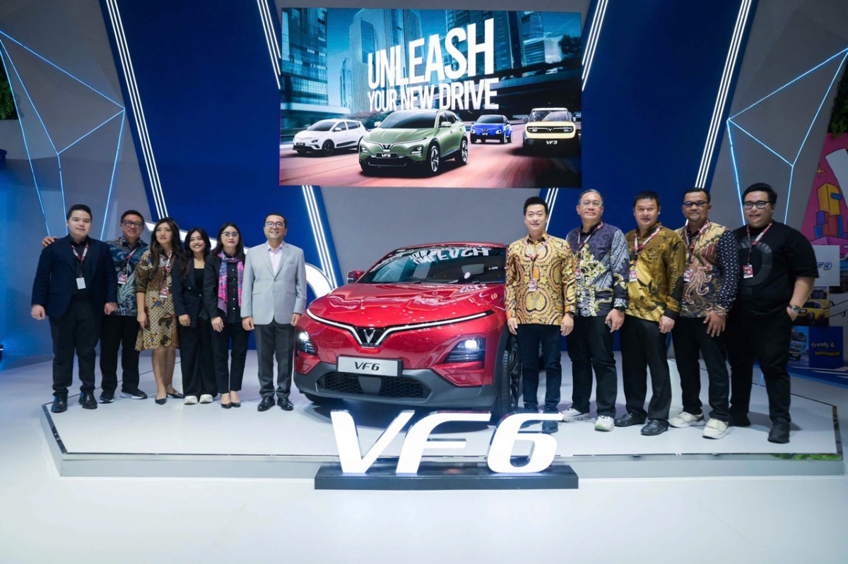 VinFast lần đầu tiên tung phiên bản VF 6 hoàn toàn mới tại xứ vạn đảo
