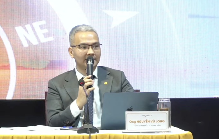 VN-Index có thể chạm 1.520 điểm trong năm 2025, CEO VNDirect khuyên cổ đông nắm giữ dài hạn