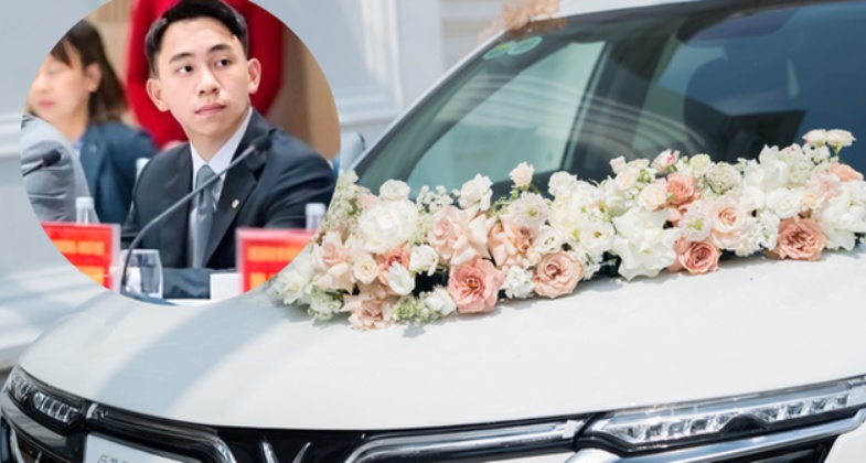 Công ty 2.000 tỷ của con trai tỷ phú Phạm Nhật Vượng lấn sân mảng cho thuê xe đón dâu, hợp tác cùng doanh nghiệp quy mô 78.000 tỷ đồng