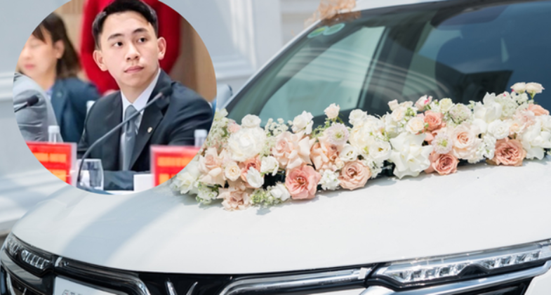 Công ty 2.000 tỷ của con trai tỷ phú Phạm Nhật Vượng lấn sân mảng cho thuê xe đón dâu, hợp tác cùng doanh nghiệp quy mô 78.000 tỷ đồng