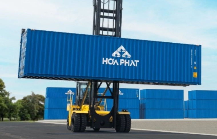 Nhà máy sản xuất container lớn nhất Đông Nam Á của Hòa Phát (HPG) tiếp tục đón tin vui