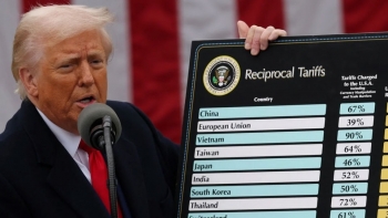 Nhà Trắng lên tiếng sau khi Toà án Mỹ ra phán quyết chặn đòn thuế quan của ông Trump