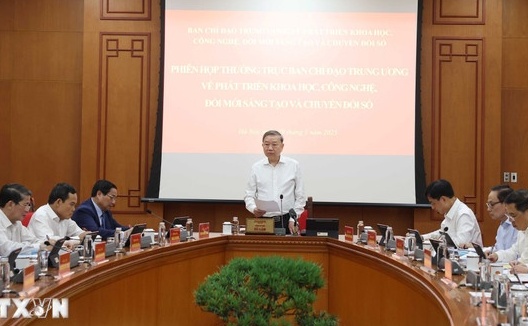Tổng Bí thư: Khoa học công nghệ là chìa khóa để đạt mục tiêu tăng trưởng GDP trên 8% vào năm 2025