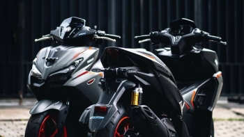 Yamaha ra mắt mẫu xe ‘gà đẻ trứng vàng’ đối đầu với Honda Air Blade: Xăng ăn như ngửi chỉ 2,21L/100km, giá cực hời