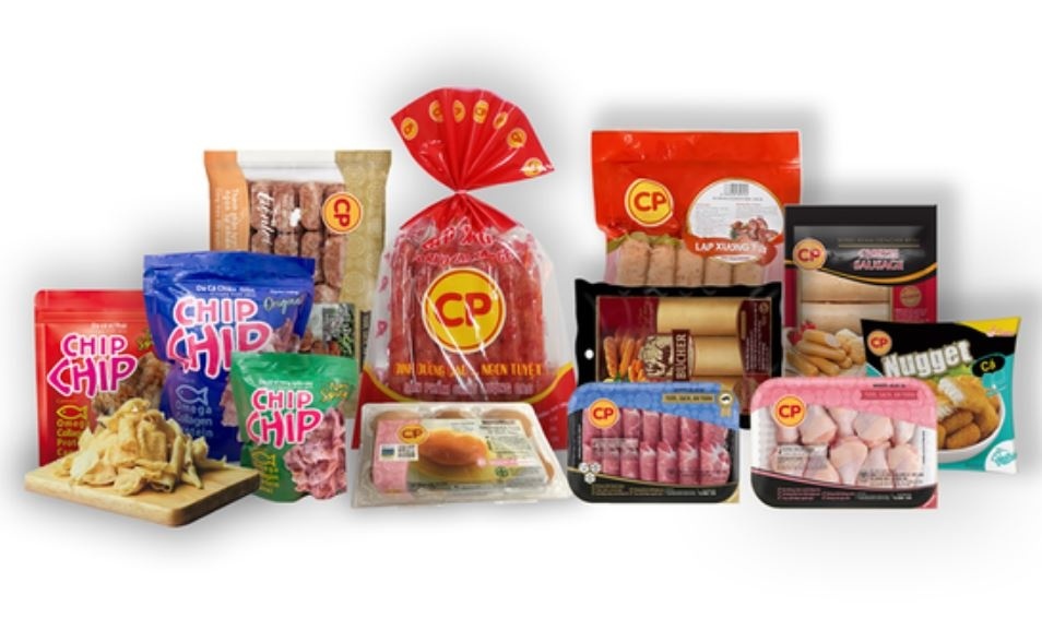 Mặt hàng chủ đạo của C.P. Việt Nam là gì?