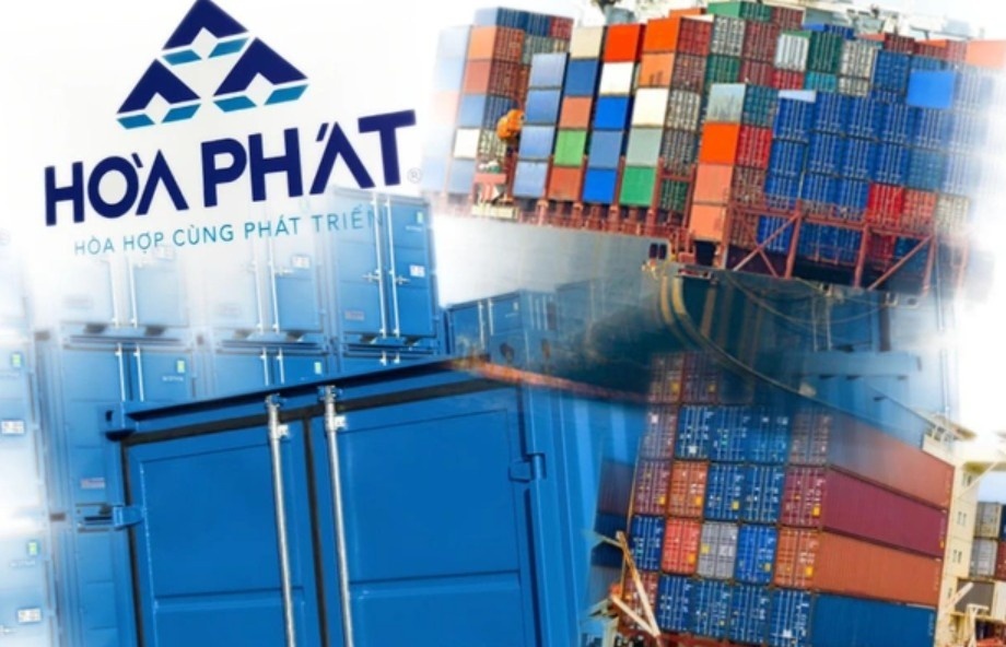 Hòa Phát (HPG) tiếp tục xuất xưởng 750 container phục vụ kế hoạch mở rộng đội tàu