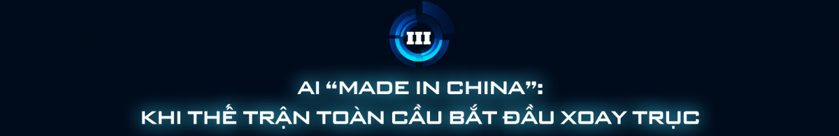 'Chiếc hộp đen' bí ẩn làm rung chuyển trật tự AI toàn cầu, báo hiệu kỷ nguyên Trung Quốc vượt mặt Mỹ