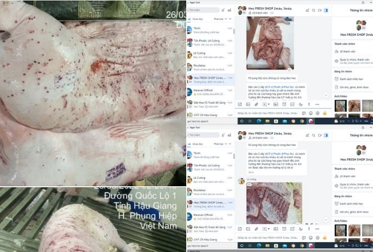 C.P. Việt Nam lên tiếng trước thông tin trộn heo gà bệnh, xúc xích hết hạn bán ra thị trường