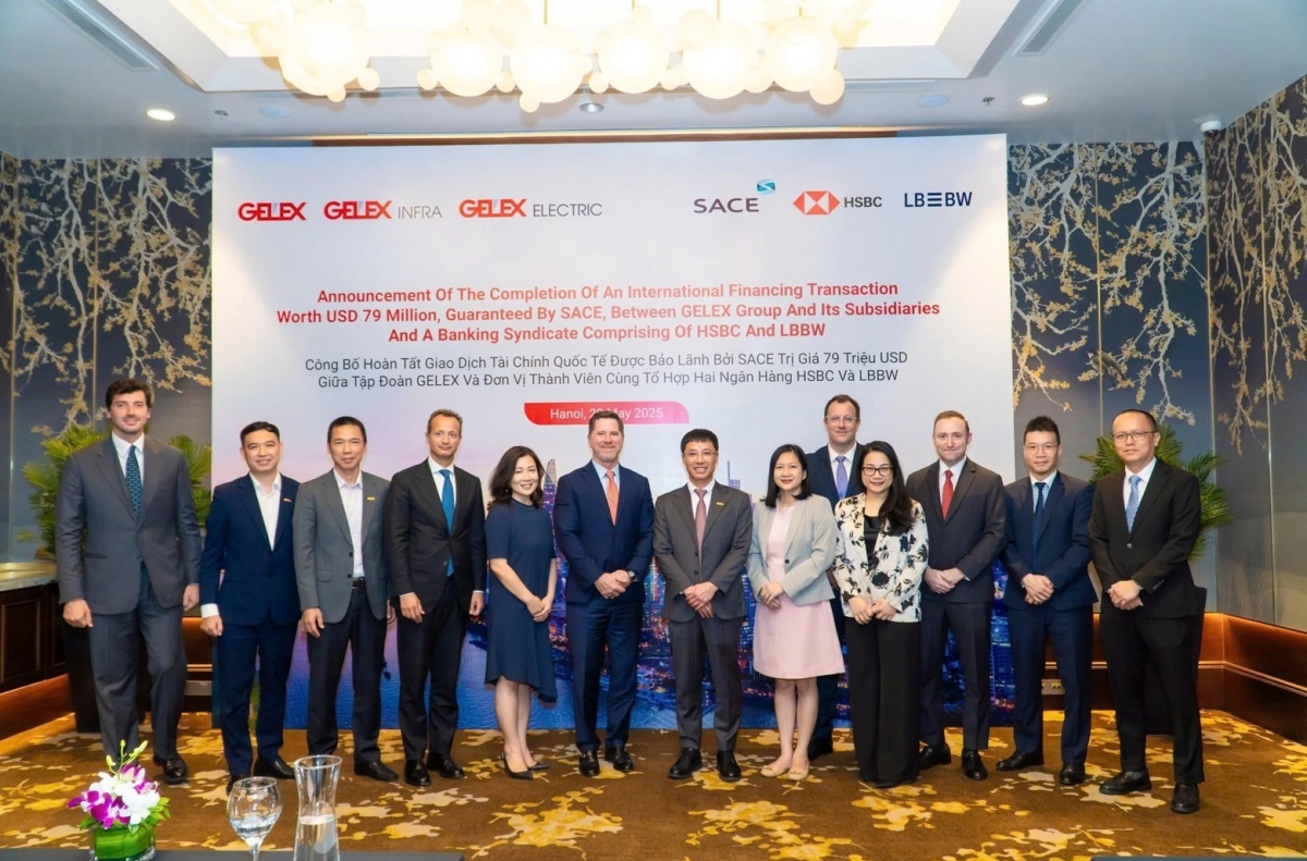 HSBC thu xếp thành công giao dịch bảo lãnh khoản vay không ràng buộc trị giá 79 triệu USD cho GELEX