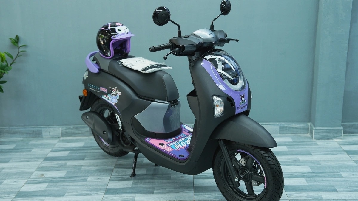 Xe tay ga Honda hot trend về Việt Nam: Trang bị hiện đại, phong cách 'cute lạc lối' với số lượng giới hạn