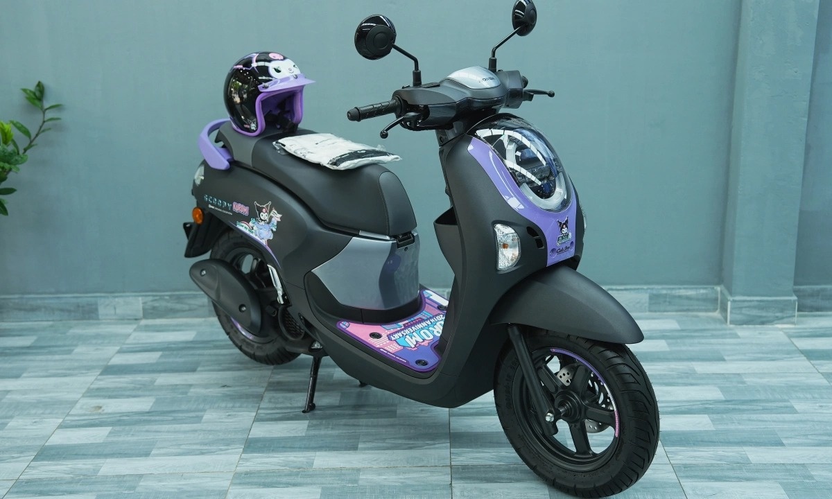 Xe tay ga Honda hot trend về Việt Nam: Trang bị hiện đại, phong cách 'cute lạc lối' với số lượng giới hạn