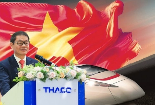 Chủ tịch THACO Trần Bá Dương viết tâm thư gửi cổ đông, khẳng định quyết tâm muốn tham gia siêu dự án đường sắt 61 tỷ USD