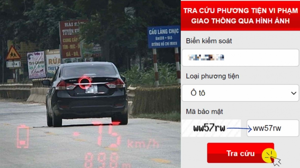 Trong 15 ngày, xe ô tô biển kiểm soát sau vượt đèn đỏ 9 ngày, số tiền phạt nguội lên tới 37 triệu đồng