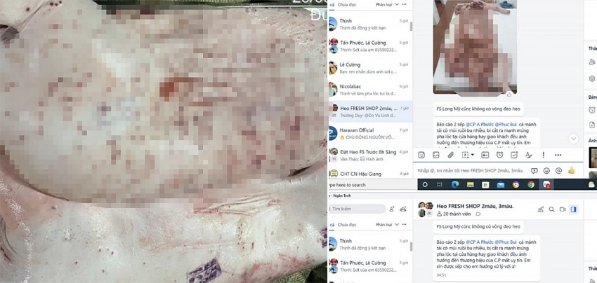 Người tố C.P. Việt Nam bán thịt heo bệnh chính thức được cơ quan chức năng mời lên làm việc
