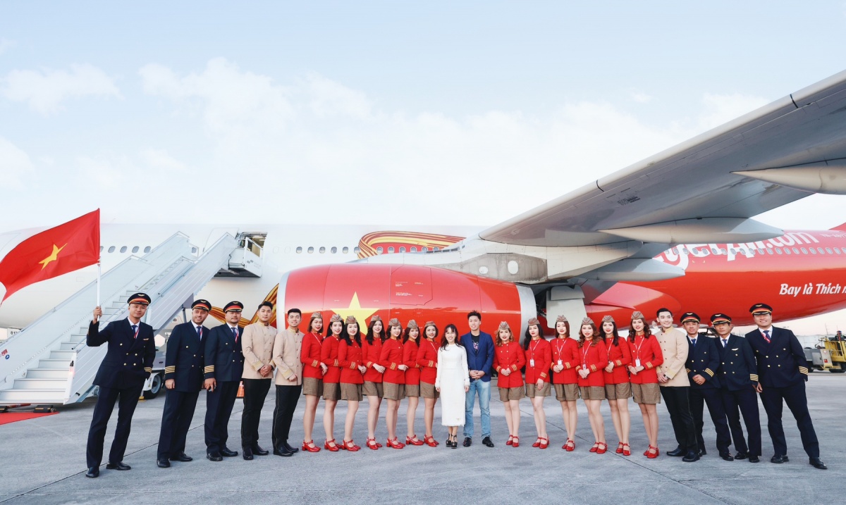 Đại hội cổ đông Vietjet 2025: Mở rộng mạng bay là sứ mệnh