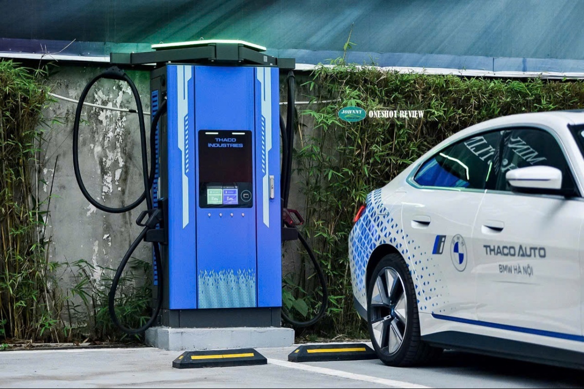 THACO AUTO của ông Trần Bá Dương đầu tư lớn vào trạm sạc xe điện BMW, tập trung mở rộng ở 6 tỉnh thành